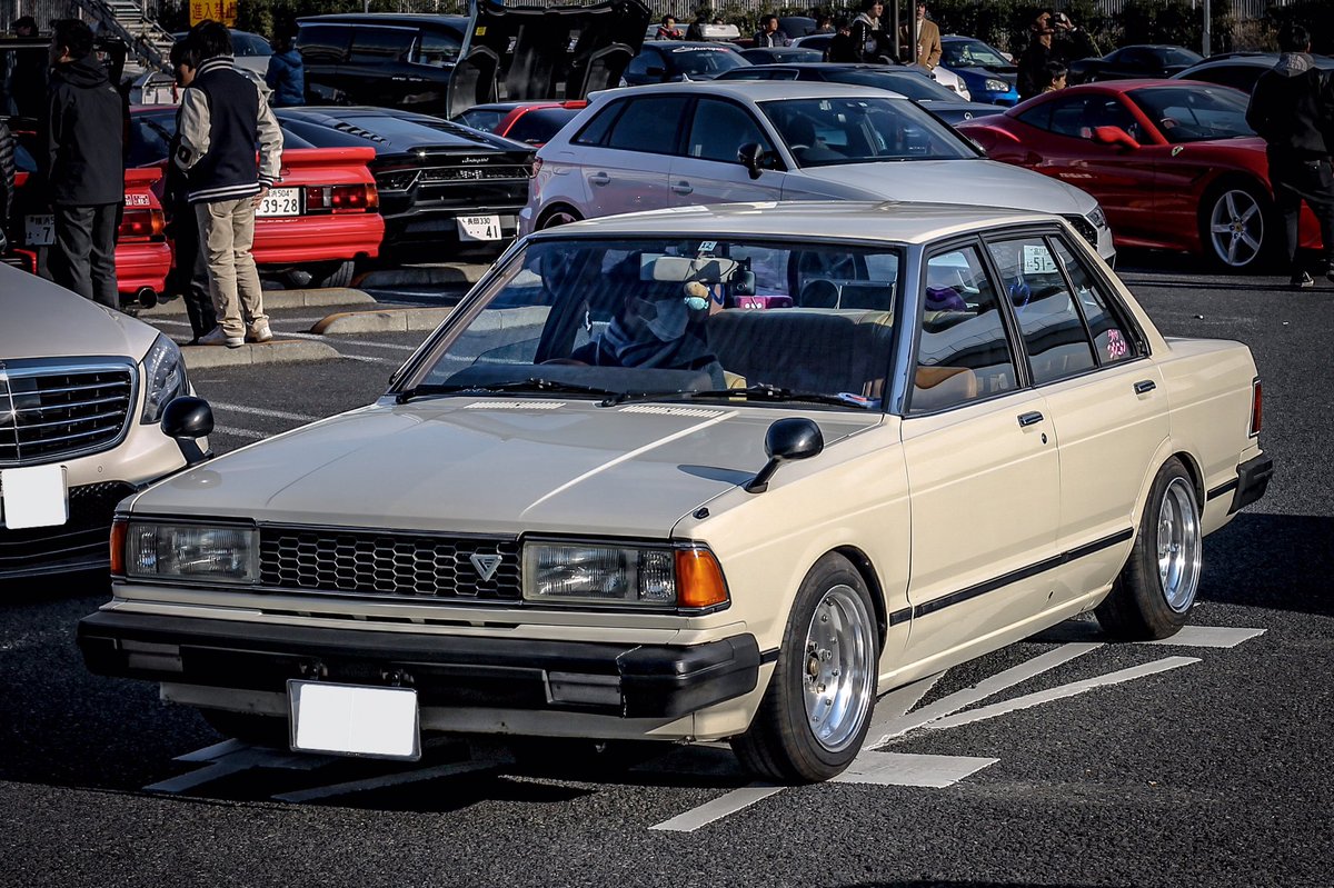 19bmw5i در توییتر 1980 ダットサン ブルーバード 1800 Sssターボ 910 セドリック スカイラインと続いた日産のターボ攻勢はブルーバードにも及び新開発のz18etエンジンを搭載しました 510を想起させる四角いボディがクラシックですね T Co