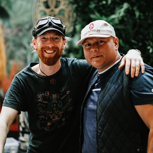 ChocTree's tweet photo. Great to be with my bro. Luis @cacaotales once more for an epic year @chocoa.nl festival in Amsterdam. Luis is bringing more transparency and quality into the cocoa sector with his work in northern Peru 🌎✊ #chocoa2019 #choctree #cacaotales #beantobar… https://t.co/I9FGCMKuSJ https://t.co/mbsZ4PsoAX