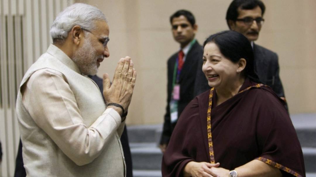 mathrubhumi's tweet photo. Modi pays tribute to Jayalalithaa on birth anniversary https://t.co/8yp5ozOwo3 #ModiTribute https://t.co/ykcuxVR0sG