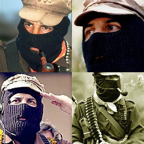 マルコス副司令官　メキシコ　サパティスタ　ポスター マルコス副司令官メキシコサパティスタポスター