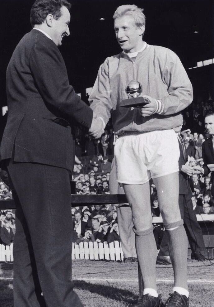 Happy birthday Denis Law(born 24.2.1940) 