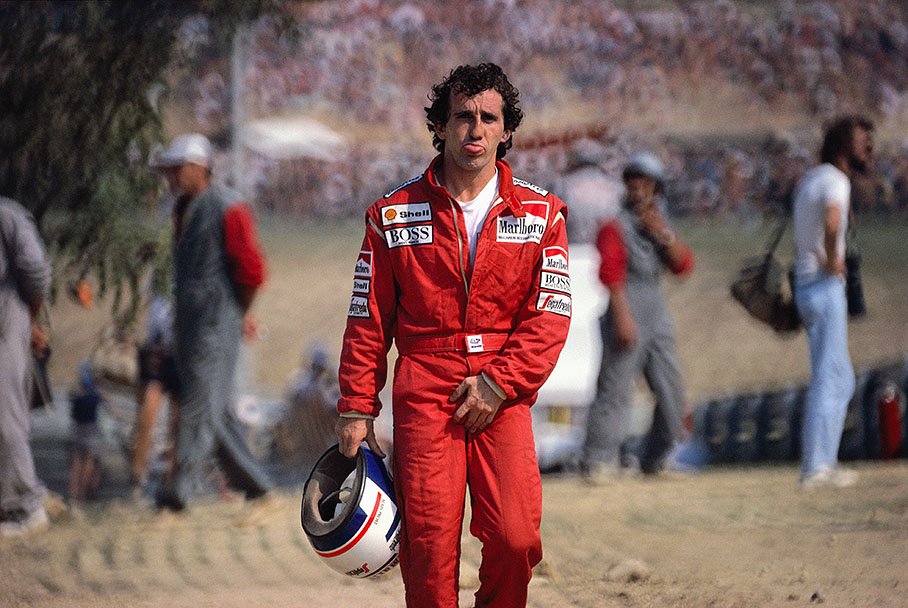 Happy birthday Alain Prost(born 24.2.1955)  