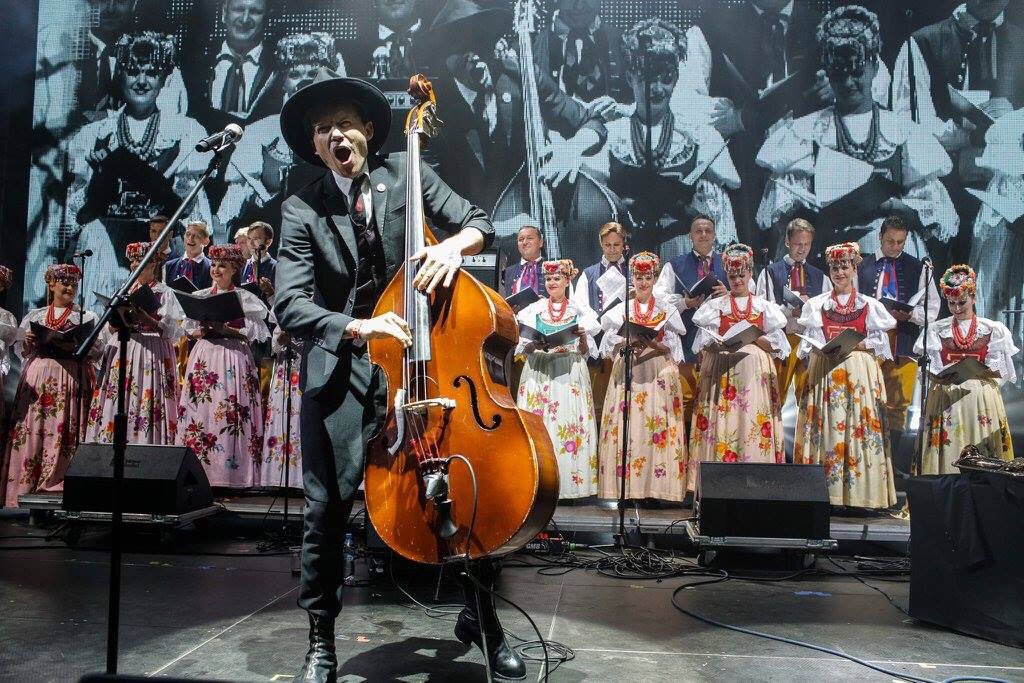 Wojtek Mazolewski Quintet feat. "Śląsk" will play at the draw of the <a href="/FIFAcom/">FIFA</a>  U- 20 World Cup Poland 2019. Watch today at 5:30 PM (Warsaw Time) <a href="/pzpn_pl/">PZPN</a>
