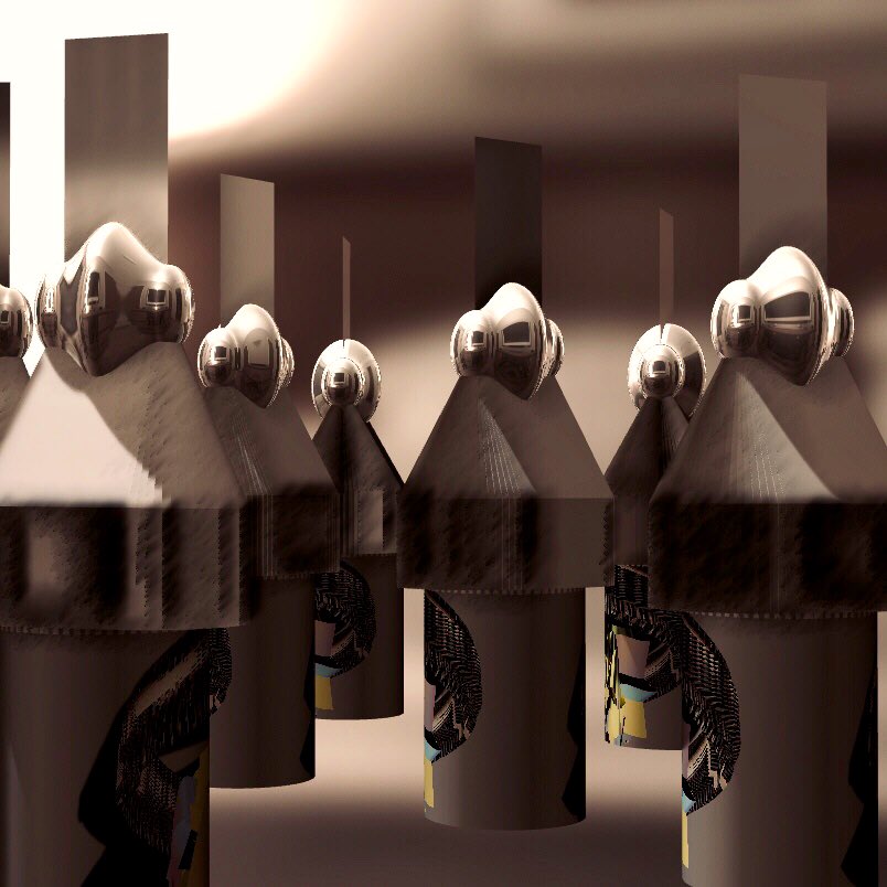 RubySing6's tweet image. 3D artwork of Ruby.20190112BJ.