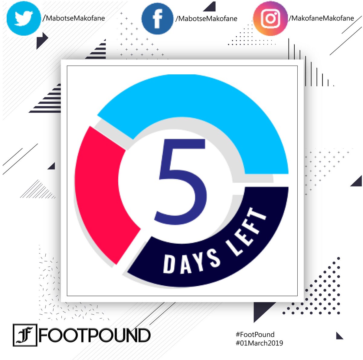 FootPoundERP's tweet photo. #Mabotse #FootPound #SaaS #ERP
#01March2019, Launching soon! https://t.co/STAYpDrexS