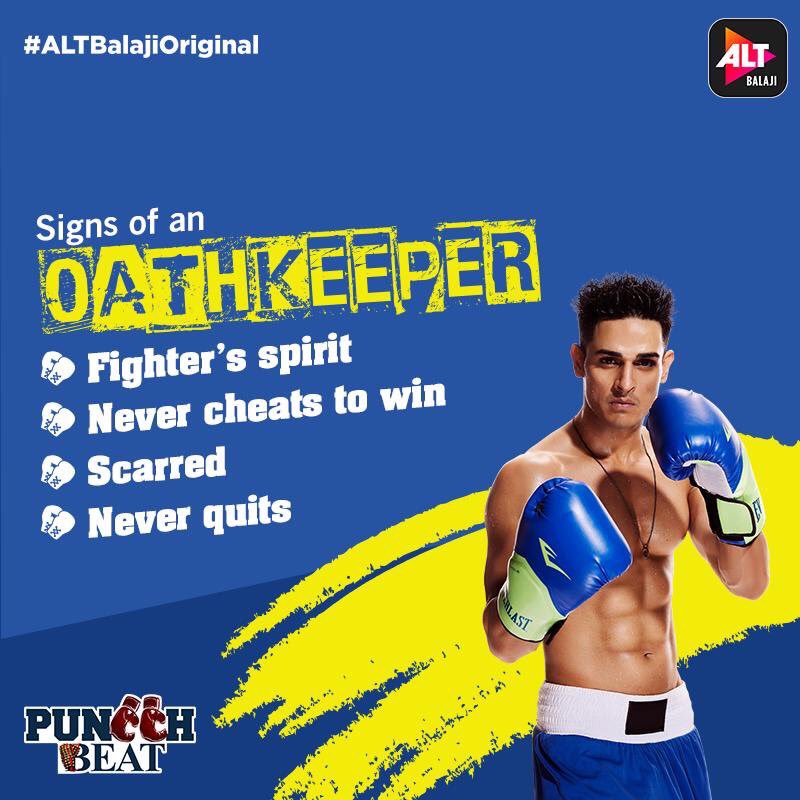 Are you an #OathKeeper Or a #Slayer Choose wisely #Puncchbeat @altbalaji @ektaravikapoor