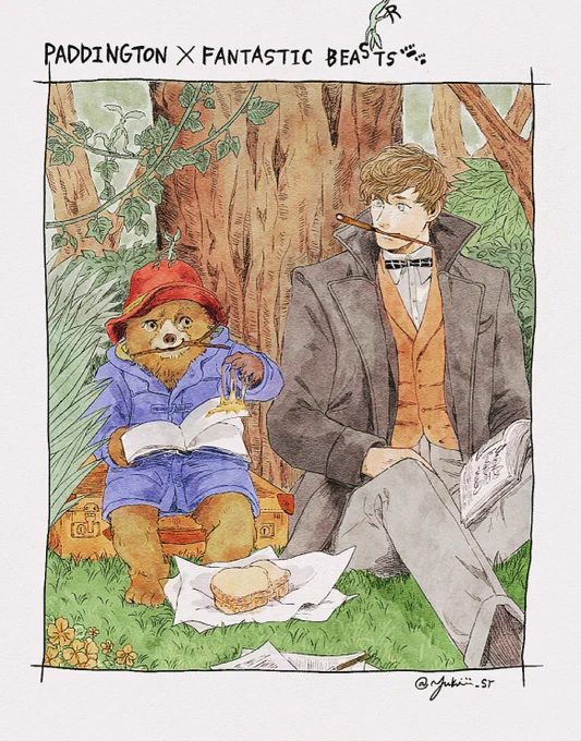PADDINGTON and NEWT 