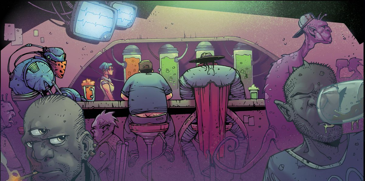 cowboy_steel's tweet photo. Now that I finished my business day,
I believe it's time for a Drunken AMA.
Ask me anything twitter friends,
and I will bring your questions to an end :)
Tho I won't be rhyming anymore,
cus I'd rather drop some IronVerse Lore!
#AMA #DrunkAMA #IronVerseComics https://t.co/batlllfvvw