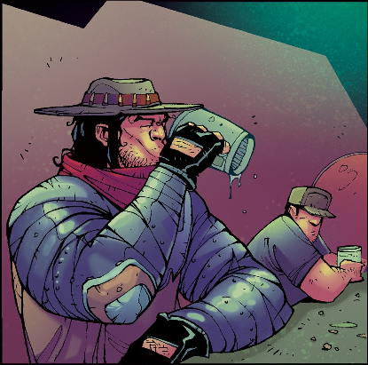 cowboy_steel's tweet photo. Now that I finished my business day,
I believe it's time for a Drunken AMA.
Ask me anything twitter friends,
and I will bring your questions to an end :)
Tho I won't be rhyming anymore,
cus I'd rather drop some IronVerse Lore!
#AMA #DrunkAMA #IronVerseComics https://t.co/batlllfvvw