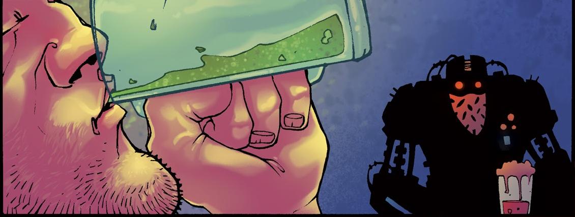 cowboy_steel's tweet photo. Now that I finished my business day,
I believe it's time for a Drunken AMA.
Ask me anything twitter friends,
and I will bring your questions to an end :)
Tho I won't be rhyming anymore,
cus I'd rather drop some IronVerse Lore!
#AMA #DrunkAMA #IronVerseComics https://t.co/batlllfvvw