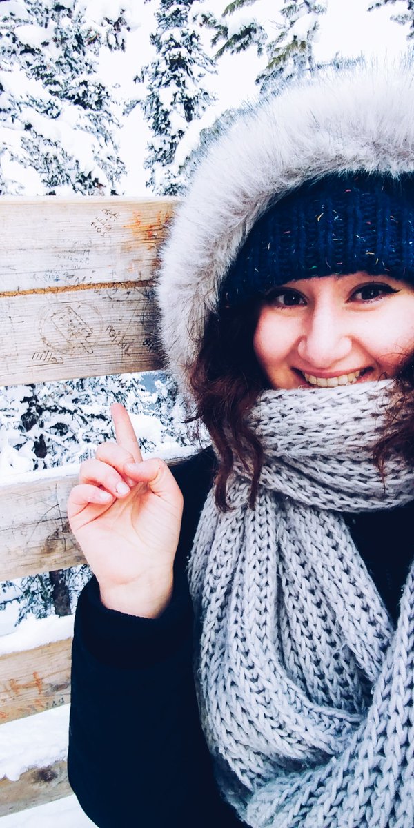 Jessica_Bran's tweet photo. Found your mark and added some more love 🇨🇦���️✨- Jess, Tania &amp; Cindy @juliensolomita @waffsicle @LoboExplosivo #lastminutetrips #waffsicle #Banff #ohcanada https://t.co/oB5susDnUQ