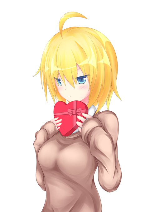 バレンタイン絵() 