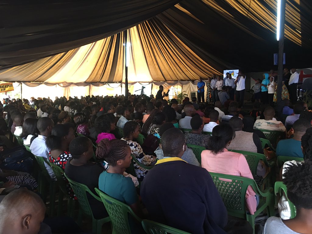tcruiru's tweet photo. For our God reigns and his name is excellent.
We are honored to have you in our presence today.
#Retored
#GrowingDEEP #ReachingWIDE #TcRuiru https://t.co/dai1uOWp7v