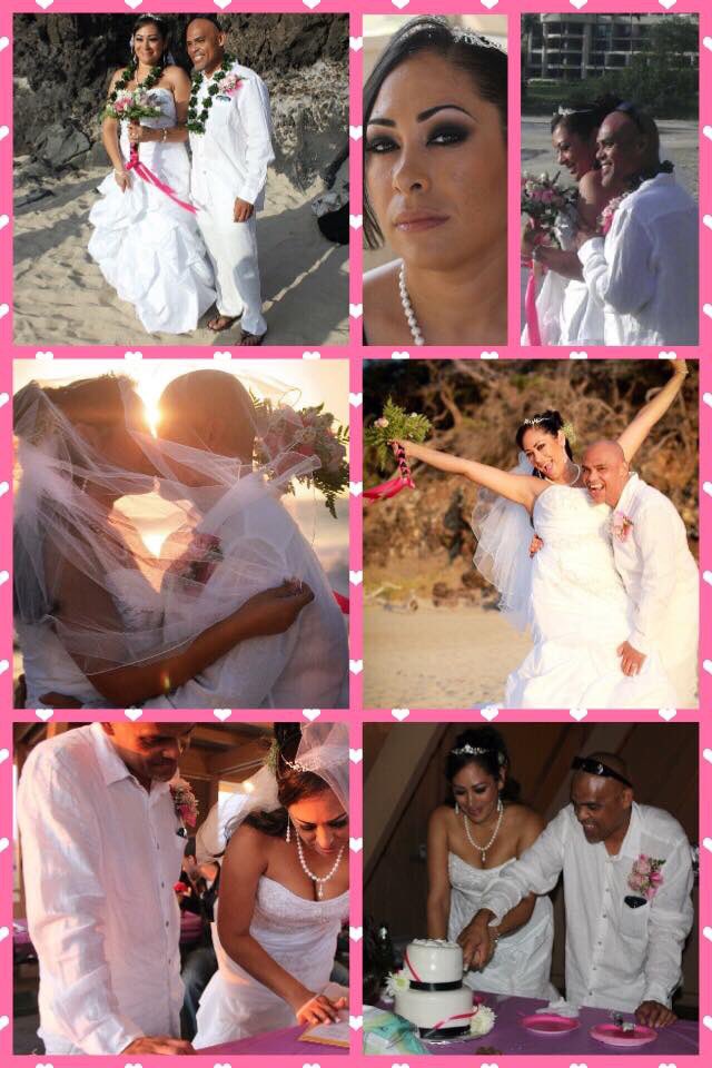 Kat_Baybay's tweet photo. This just popped up on FB. Can my brows look this good again...hot damn! #WeddingDay #JustMarried #DBKB 💕🖤💕🖤 https://t.co/ZTjIXCJYdR