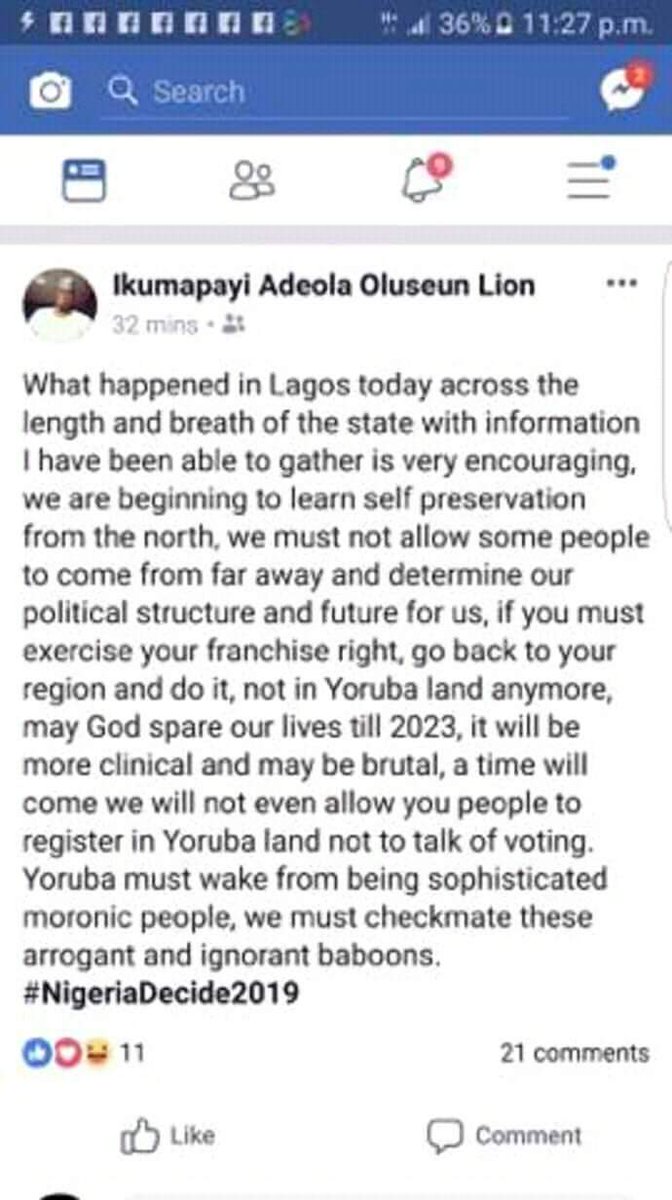 PeterROCK_'s tweet photo. SHOULDN'T THESE PEOPLE BE ARRESTED FOR WRITING THIS!!! 

This is scary. This is sad. 
How can this still exist in 2019 ☹️😭😭 https://t.co/9q9rZwCS4p