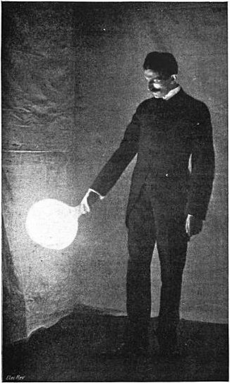 21) So this man--Robert Jemison Van de Graaff--made Tesla's BIG vision a reality... Extreme high-voltage, with low amperes, can deliver WIRELESS electricity to every man, woman, and child on the planet...
