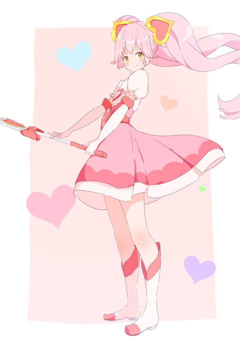 ラスト30秒からのヒーロースキルでお世話になっているリリカちゃん
試合終了と同時にC取れて逆転する展開が好き
#コンパスお絵描き 