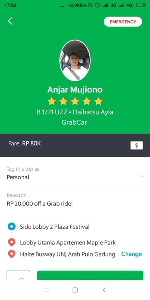 Astaga, kok driver <a href="/GrabID/">Grab Indonesia</a> seperti ini? nggak profesional, tidak bisa menghargai perbedaan, usir pendukung <a href="/jokowi/">Joko Widodo</a>. <a href="/kurawa/">RUDI VALINKA</a>