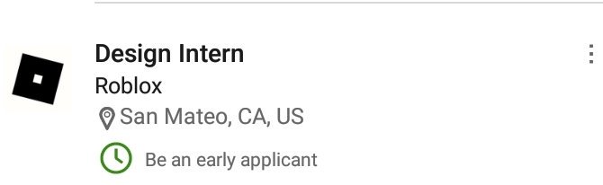 ChileanAstro's tweet image. I&apos;ve never clicked a link so fast before. I&apos;m. I HAVE to work here. #Roblox #robloxisthebest #gamer