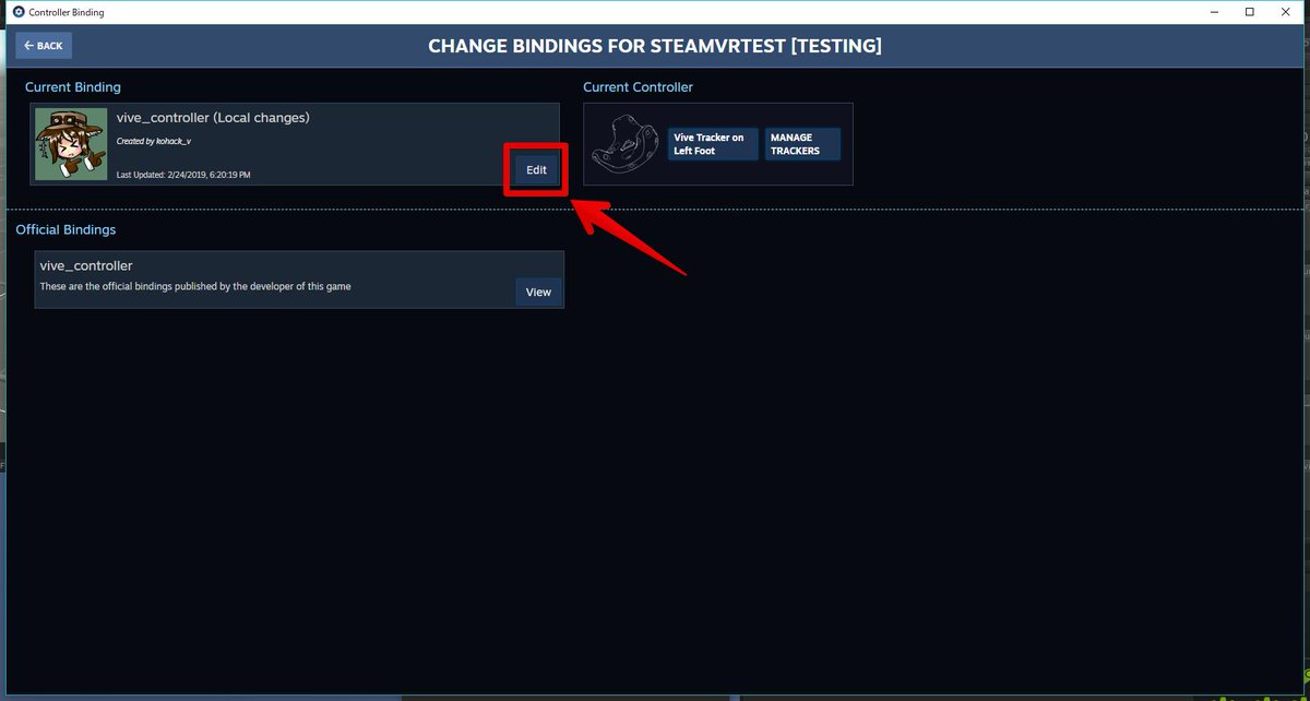 坪倉輝明 メディアアーティスト Steamvr Plugin 2 0意味がわからなさすぎる とりあえず Trackerの部位の設定をunityと合わせて Controller Input Bindingsからposeをbindしないとトラッキングすらできない事はわかったけど 続く T Co Yigcs8unjb