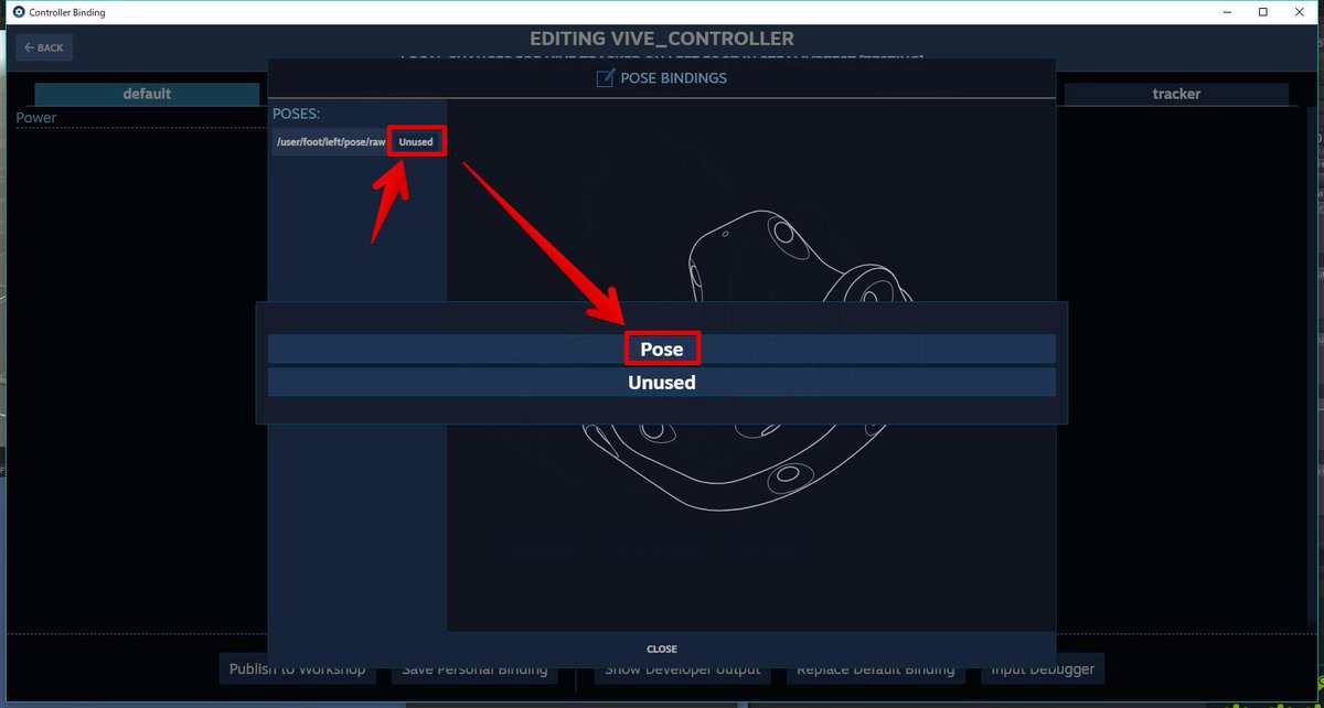 坪倉輝明 メディアアーティスト Steamvr Plugin 2 0意味がわからなさすぎる とりあえず Trackerの部位の設定をunityと合わせて Controller Input Bindingsからposeをbindしないとトラッキングすらできない事はわかったけど 続く T Co Yigcs8unjb