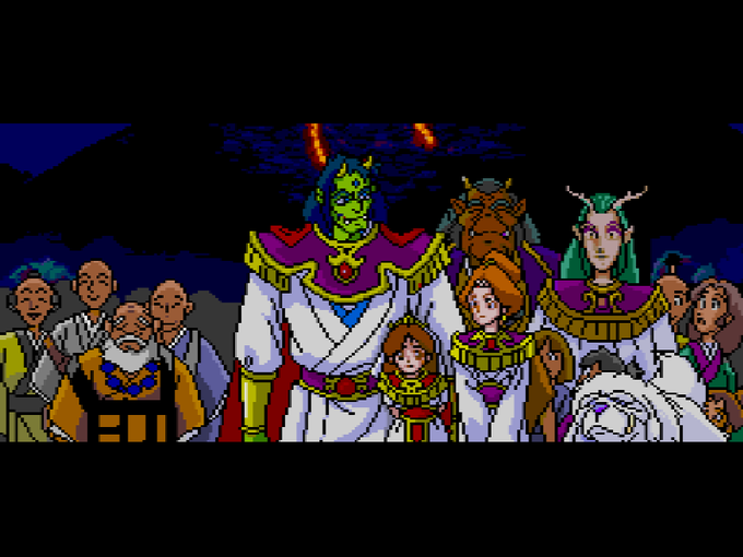 天外魔境2のEDで蘇る死んだ人達の中にが絹の仇でもある吹雪御前がいたことに昔は違和感を感じていたが、あれって絹が怒りに身を任せて惨殺してしまったことに後悔や憐憫の情があったからで、あのシーンで絹の優しい人柄をさりげなく表したかったのではないかと思っている。 