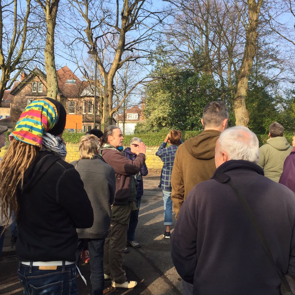 SAVEDORETREES's tweet photo. Street bird walk on a beautiful day. Nesting and pairing birds all around. Wish you were here. https://t.co/aac0XYJuTo