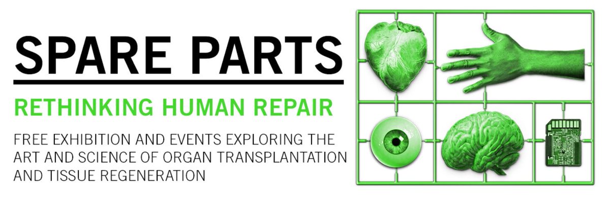 LAHArtsHealth's tweet photo. The #SPAREPARTS #exhibition 28 February to 12 May 2019 @SciGalleryLon including Birds I wouldn't have heard by artists Tim Wainwright and LAHF Trustee John Wynne What is it like to receive or donate an organ? https://t.co/p1qnwGl653 https://t.co/pfXGmsnehg