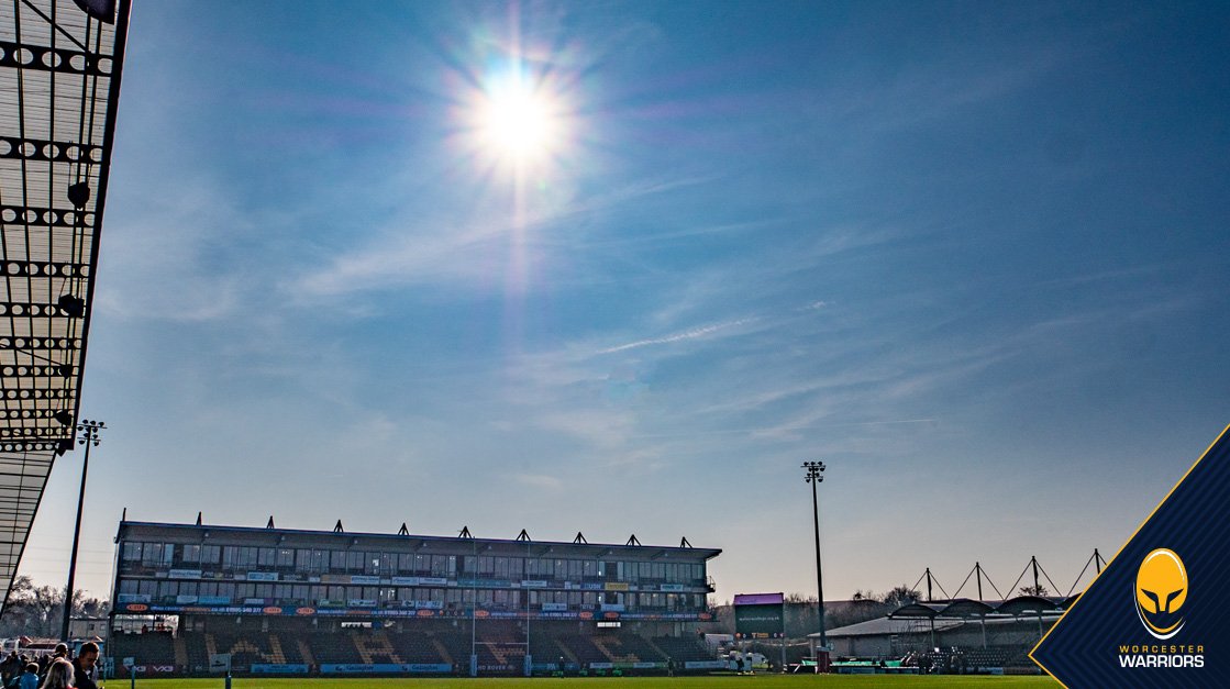 WorcsWarriors's tweet photo. ☀️ Now this is more like it!
#RatherBeNowhereElse https://t.co/L0kguEIKSk