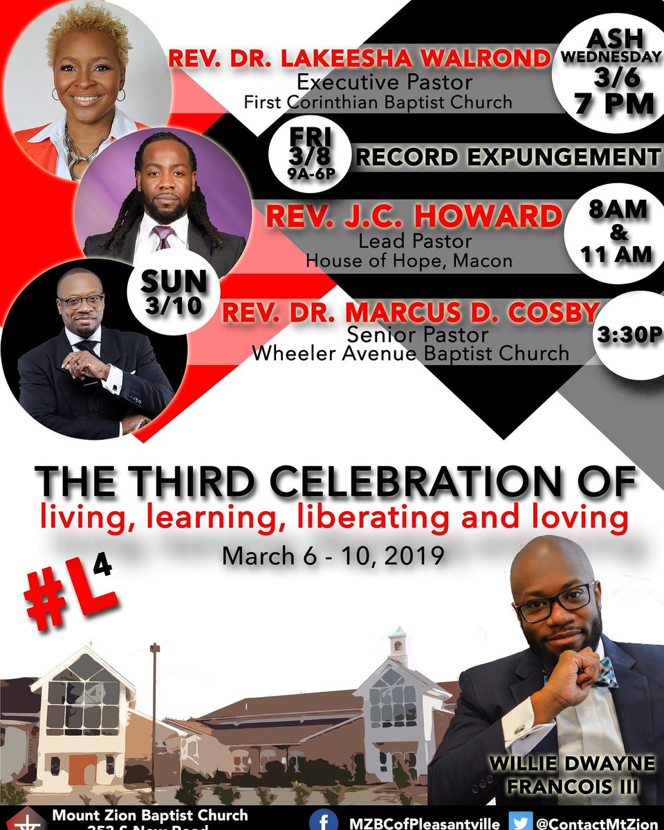 contactmtzion's tweet photo. Come out and celebrate with us! @WillieFrancois3 @Pastor_MDC @jchowardSPEAKS @contactmtzion #L^4 https://t.co/ryfi5DBYVN