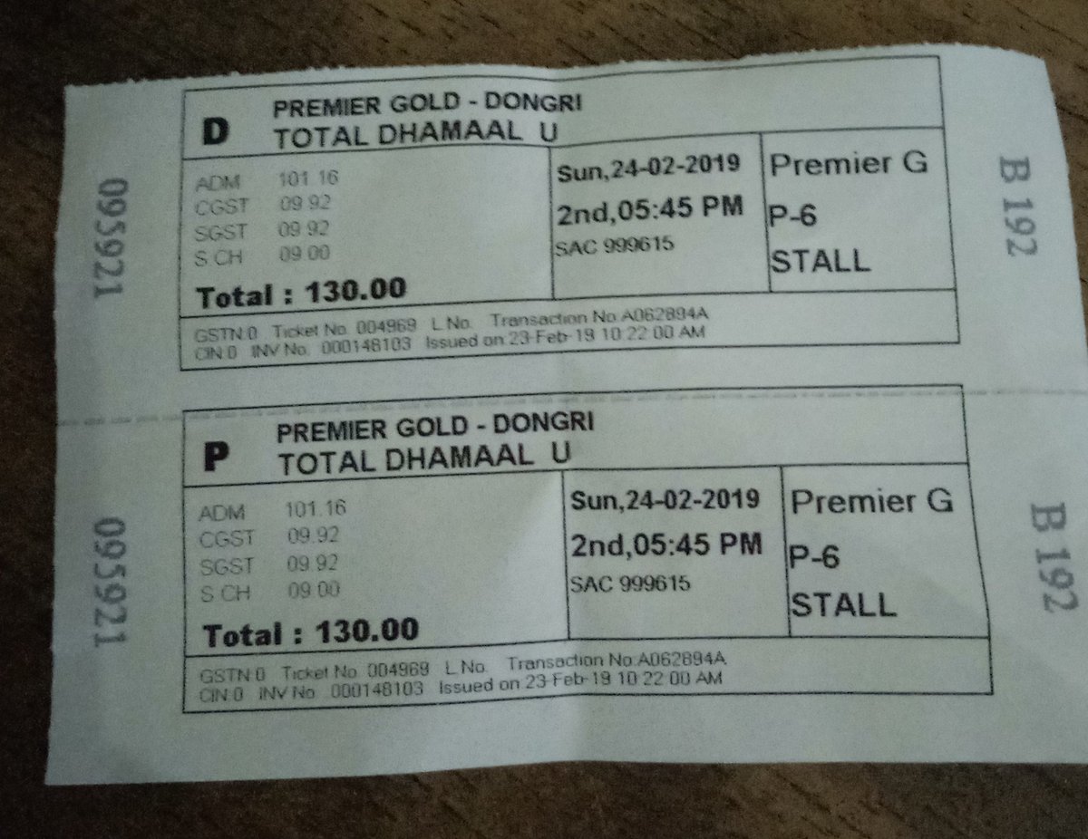 premier gold dongri show