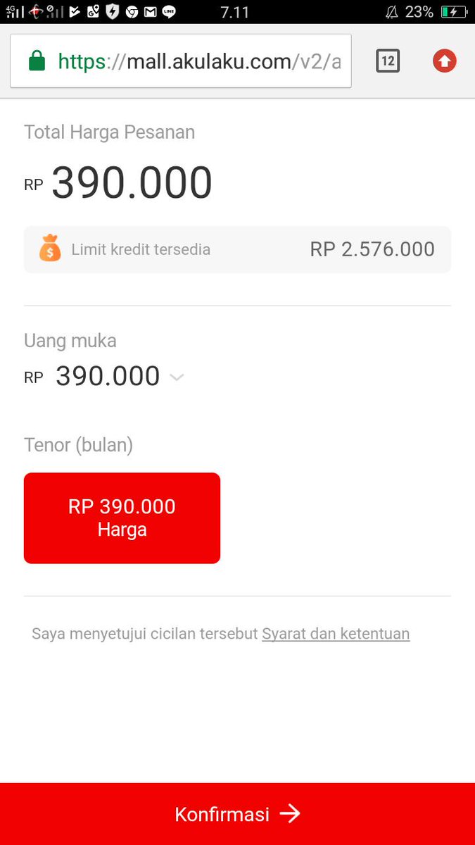 ribqi_metrix's tweet photo. ko ngga bisa jadi cicilan @AkulakuCare https://t.co/ggao1VgZRk