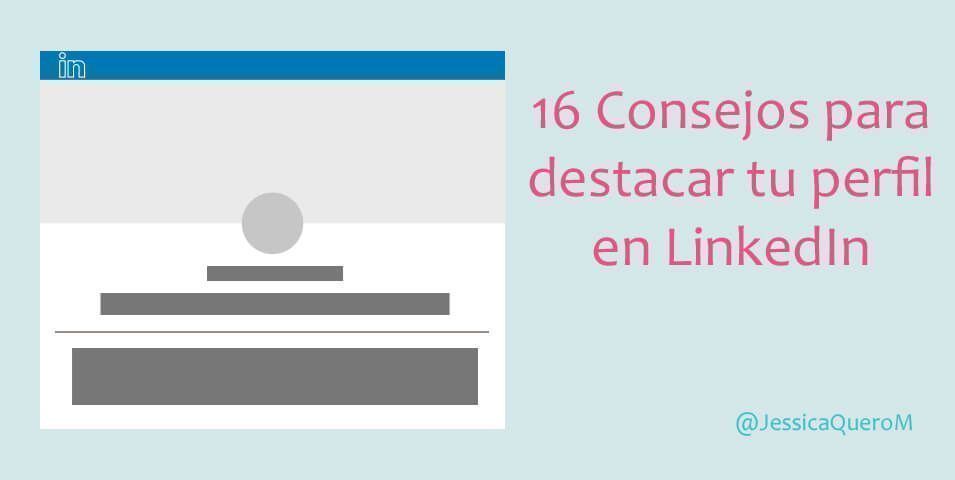JessicaQueroM's tweet photo. ¿Qué es LinkedIn y por qué utilizar esta red social para encontrar trabajo?
➡️16 consejos para que tu perfil de LinkedIn destaque
➡️7 cosas que nunca debes hacer en esta red social

https://t.co/Brs2JrtLBx

#LinkedIn #CommunityManager https://t.co/iFDv6DDi5p