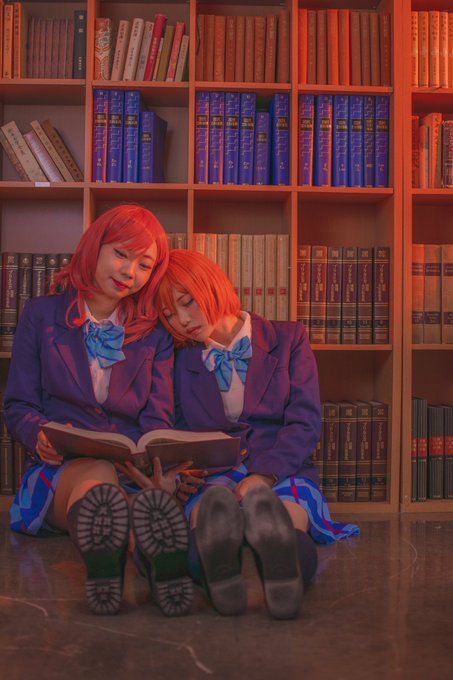 Twitterのコスプレ画像13