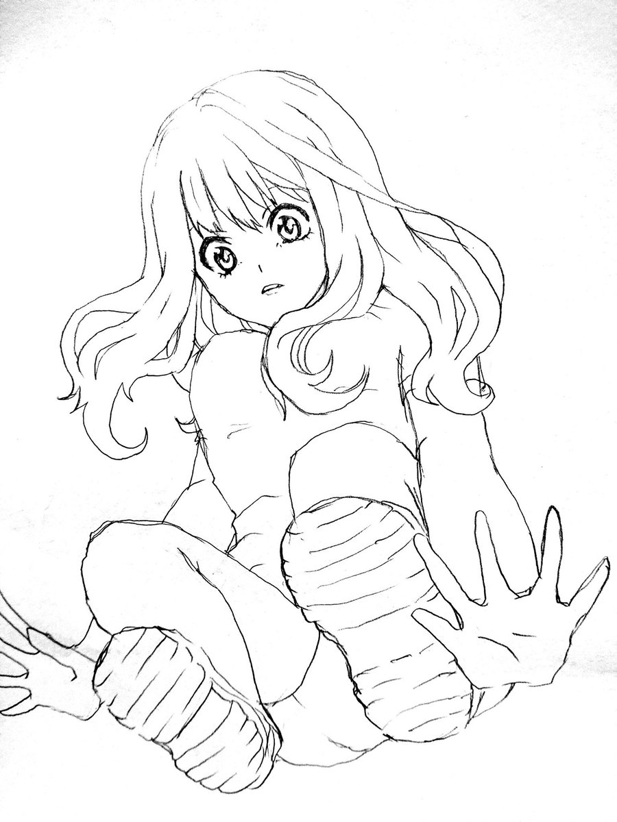 絵描きながら通話できる人リプくれー!
寂しくて泣くぞー!
#絵描きさんと繋がりたい #イラスト好きな人と繋がりたい #私の絵柄が性癖に刺さる人に届いてほしい #イラスト #アナログ絵描きさんと繋がりたい