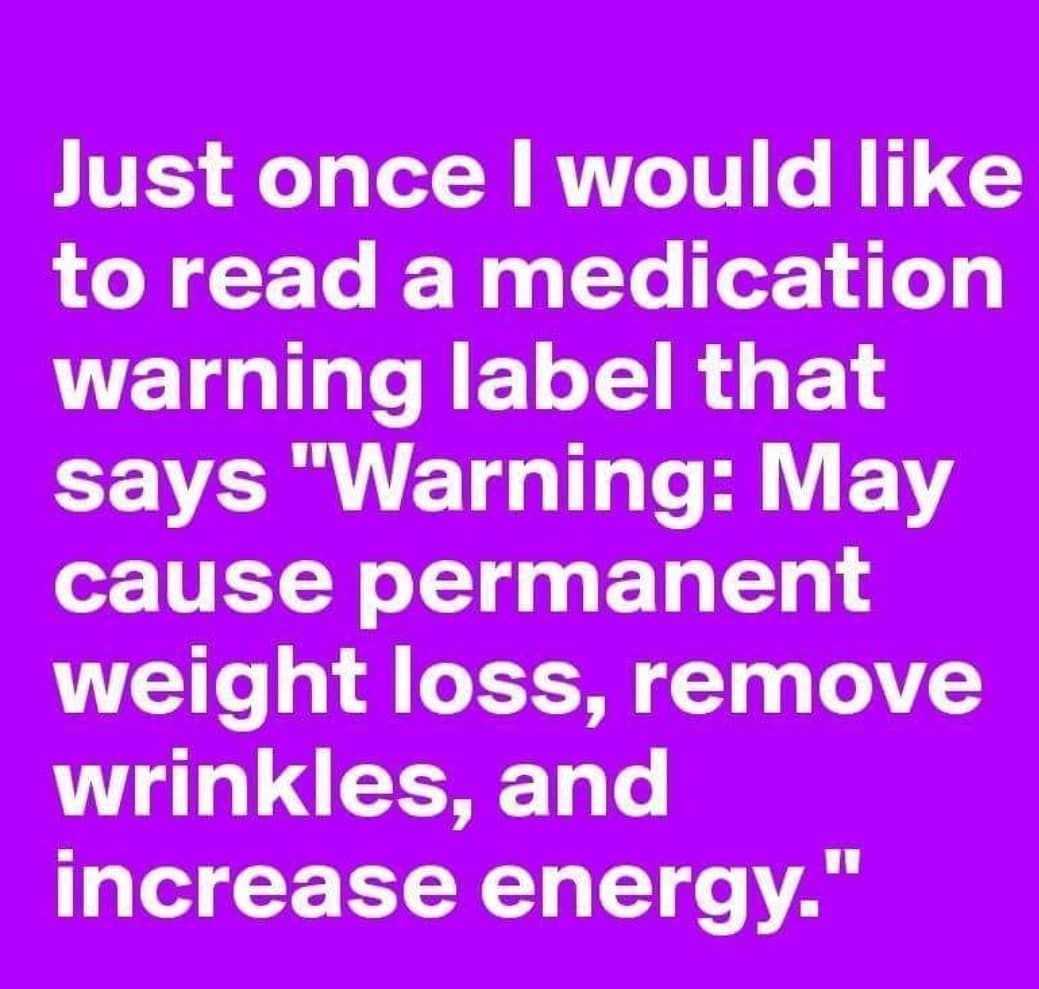 SeaChangeFit's tweet photo. The one #medication we can all agree is OK to #overprescribe. #SignMeUp https://t.co/SGXmU44S7b. #NHSeacoast #NHamptonNH #WeightLoss #Wrinkles #PersonalTraining #Exercise #Health #SeaChangeFit https://t.co/n1Hp3L5BaJ