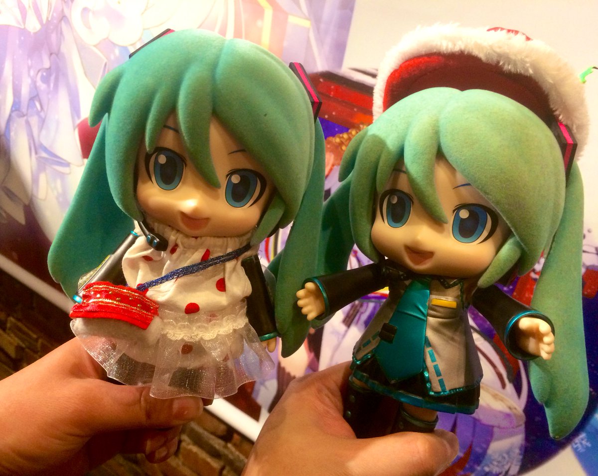 LolitaMajin's tweet image. お疲れ様でした‼️
今日のダブルダヨーちゃんダヨー（＾Ｏ＾）#ミクダヨー #digme #雪ミク #巡音ルカ10周年