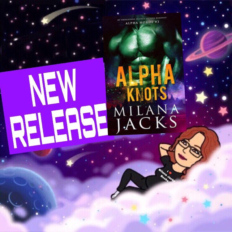 booksnobsue's tweet photo. #NewRelease #AlphaKnots by #MilanaJacks @MilanaJacks #AlphaHorde #NoCliffhanger #NoCheating 

#Amazon:
https://t.co/vO5owCdVyZ https://t.co/RBdv2SZ8KX