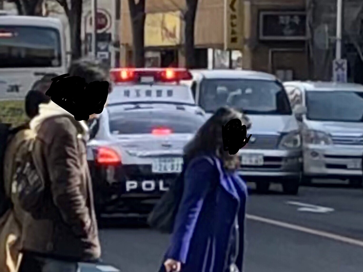 すかいぶるー 埼玉県警 上尾ps地域課 日産ティアナ 警らパトカー 上尾1 恐らく二次導入分 じわじわと配備先を増やしている模様 一次車とは違い リアハッチも白黒で塗り分けられているのが特徴 警察24時に出た先代0クラ