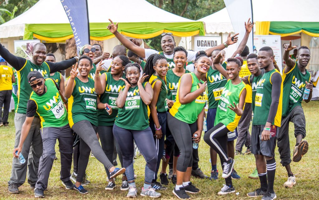 Annamurungi's tweet photo. Participated in the #UGwildlifeMarathon to save #ChildrenOfFallen #Rangers. Thanks @ugwildlife and @TouroperatorsUG for organizing it. https://t.co/swvjcrBuqc