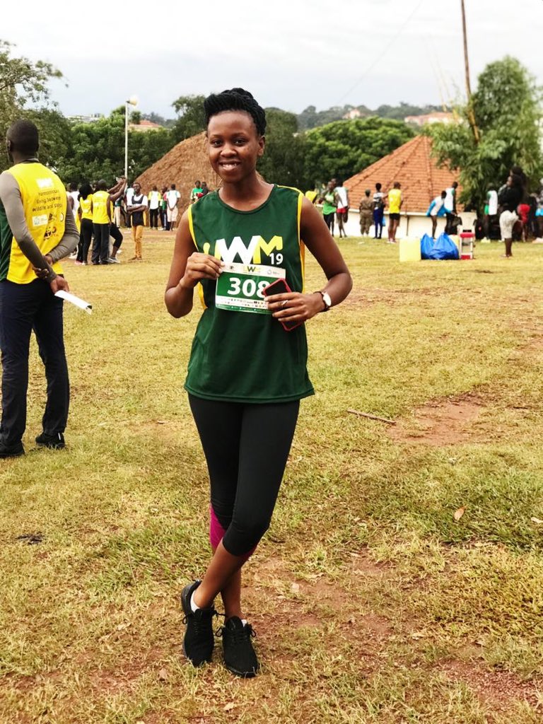 Annamurungi's tweet photo. Participated in the #UGwildlifeMarathon to save #ChildrenOfFallen #Rangers. Thanks @ugwildlife and @TouroperatorsUG for organizing it. https://t.co/swvjcrBuqc