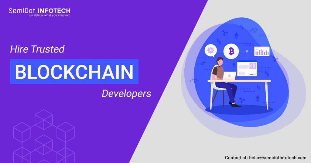 DotSemi's tweet image. #Blockchaindevelopmentsolutions👨‍💼 are becoming more and more mainstream everyday. #HireBlockchainDevelopers👨‍💻 from #Semidot and take advantage of the distributed ledger technology😎 of Blockchain. Get complete details here👉: buff.ly/2K0bRcy