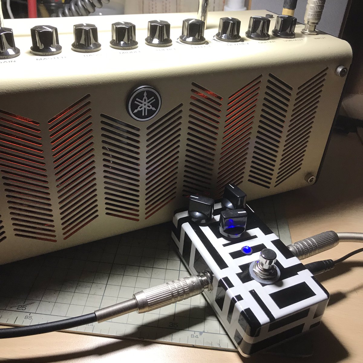 布袋（ファンなので呼び捨て）がBOØWY時代に使っていたオーバー