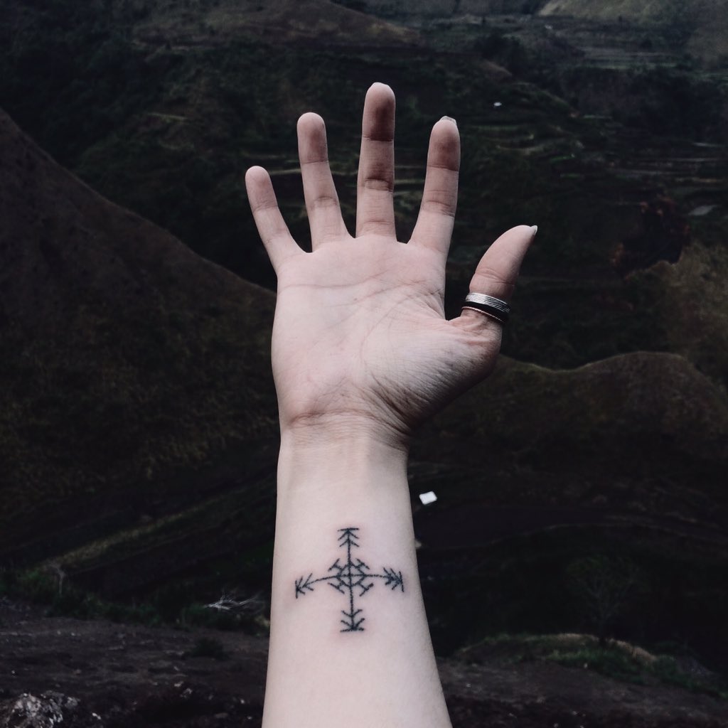 On Twitter First Tattoo Done The Traditional Way Https t on-twitter-first-tattoo-done-the-traditional-way-https-t