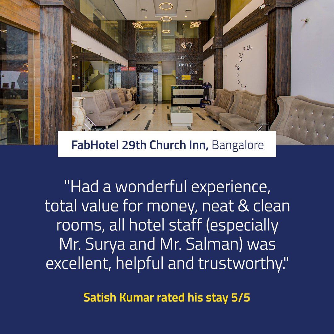 FabHotels's tweet photo. Spotted on our website!
#FabReviews #GuestReviews https://t.co/mv4HYHJ3PO
