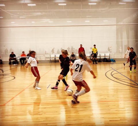 WUFC07DashWhite's tweet photo. Congrats to Dash White on finishing top 3 in the Futsal Wichita league and EOS tournament. Now looking forward to the outdoor season at Stryker! https://t.co/zzMc5YA4w2