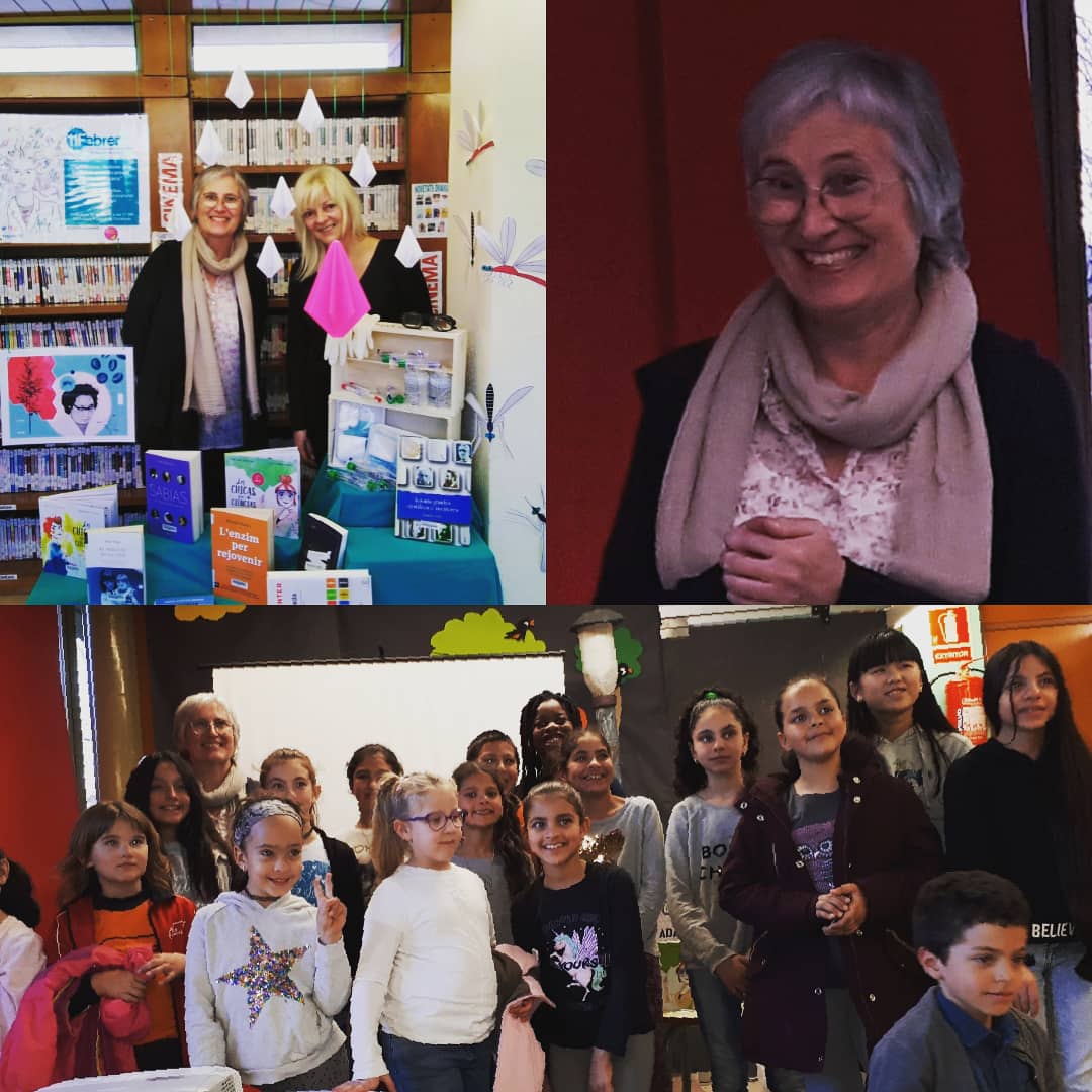 TuSocialMedia's tweet photo. 👩‍🔬 3 mesas redondas 
👩‍🚀 6 charlas de científicas en bibliotecas
🚀 1 taller infantil 
📚 42 lotes de 6 libros sobre #MujeresEnCiencia de @bibliotequestgn 
📚 Cerca de 30 #escaparates11f sobre mujer y ciencia en bibliotecas y librerías de toda la provincia de Tarragona https://t.co/5mcD6K7fvN