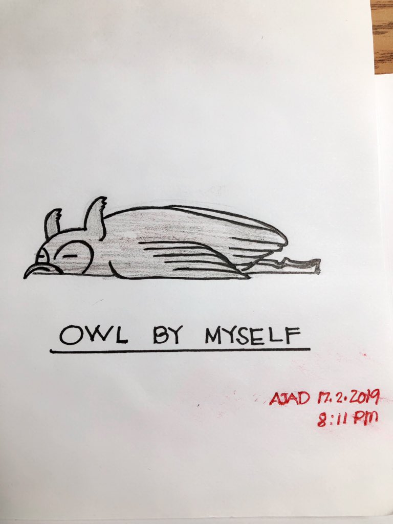 GelicD's tweet photo. 🦉 🦉 🦉 https://t.co/N2uNgKXvii