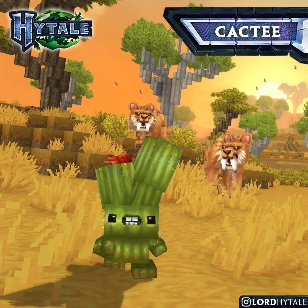 lordhytale's tweet photo. * Hytale Cactee * 🌵
The small but proud people of Cactee are very tough. They live in the hot region called "Howling Sands" in Orbis.
Your Lord Hytale!
*
#hytale #minecraft #minecraft2 #rpg #hypixel #crafting #orbis #lordhytale #kyros #lore #sandbox #void #varyn #cactee https://t.co/BiCWlO3IXw