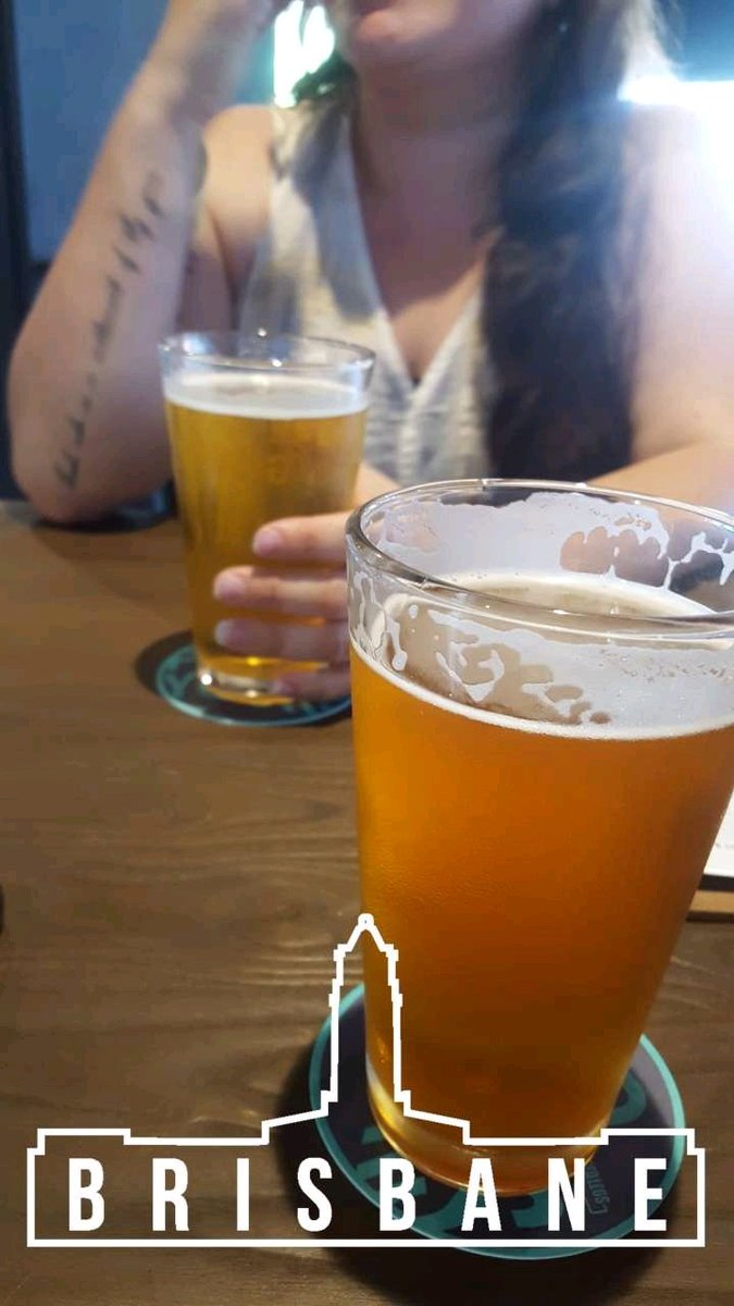 lori_jay's tweet image. My love for craft ales just crossed over 10,000+ miles. Good to share a cheeky pint with my best friend #Australia #Brisbane #bestfriend #adventures